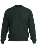 Arc'teryx Emblem Fleece Crew - Men's - Dark Jade
