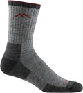 Darn Tough 1466 Hiker Micro Crew Midweight Socks - Men's - Durable Merino Wool, Moisture-Wicking, Arch Support for Thru-Hiking