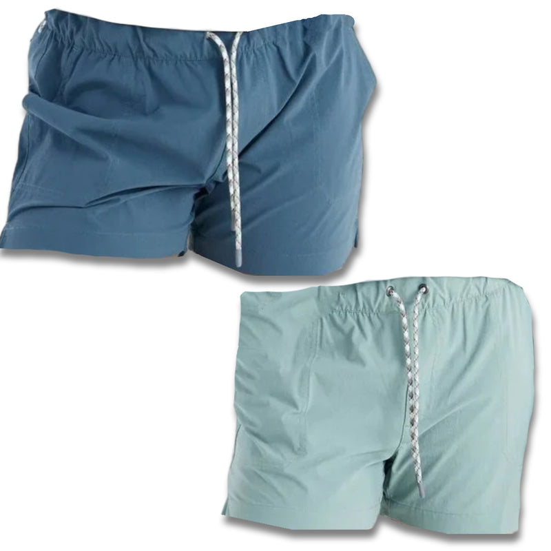 Free Fly Women's Latitude Short Elastic Waistband with Custom Drawstring