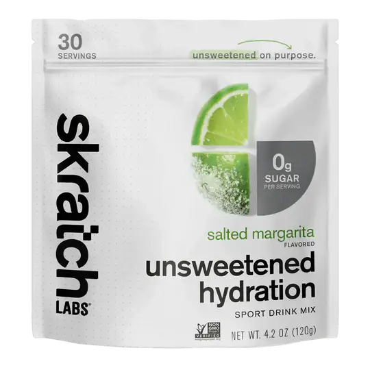 Skratch Labs Unsweetened Hydration Sport Drink Mix – Salted Margarita