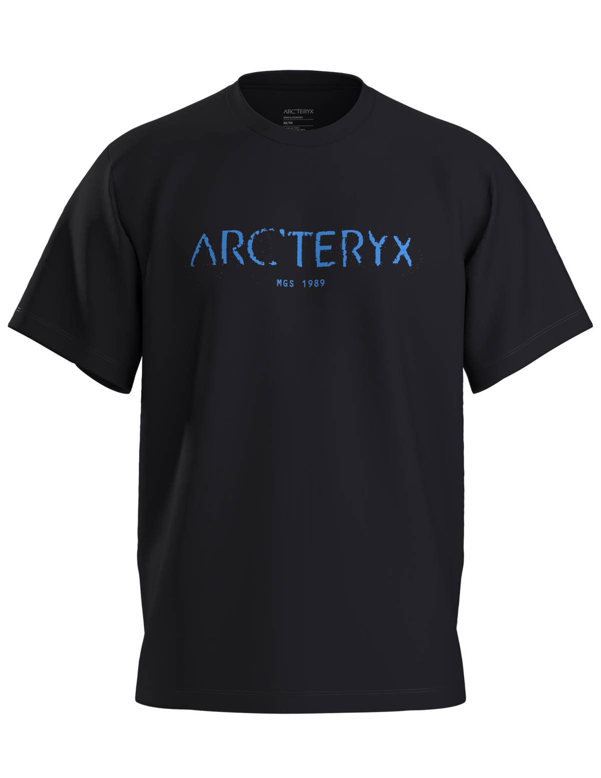 Arc'teryx Kragg SL Cotton Sky Pilot SS1 Men's - BLACK/FLUIDITY