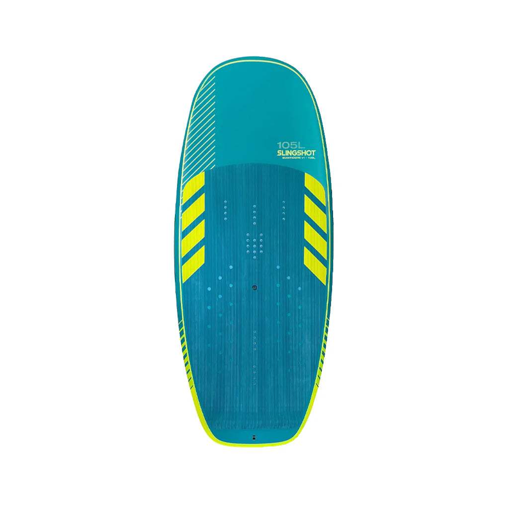Slingshot Manticore V1 105L – High-Performance Foil Board for Wing Foiling, Kiteboarding & Windsurfing