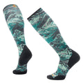 Smartwool Ski Targeted Cushion Green Slopes Over The Calf Socks |  Conquer the Slopes: Ultimate Comfort and Performance with High-Tech Ski Socks