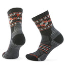 Smartwool Hike Light Cushion Retro Floral Mid Crew Socks - Women's