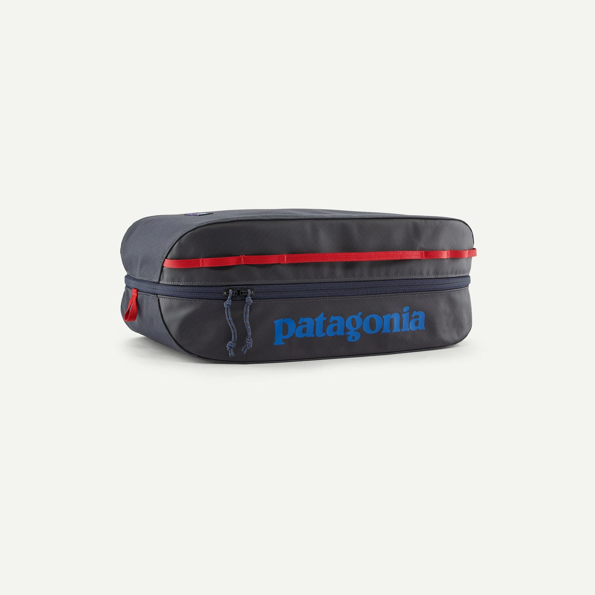 Patagonia Black Hole Packing Cube 14L - SMOLDER BLUE/AMANITA RED