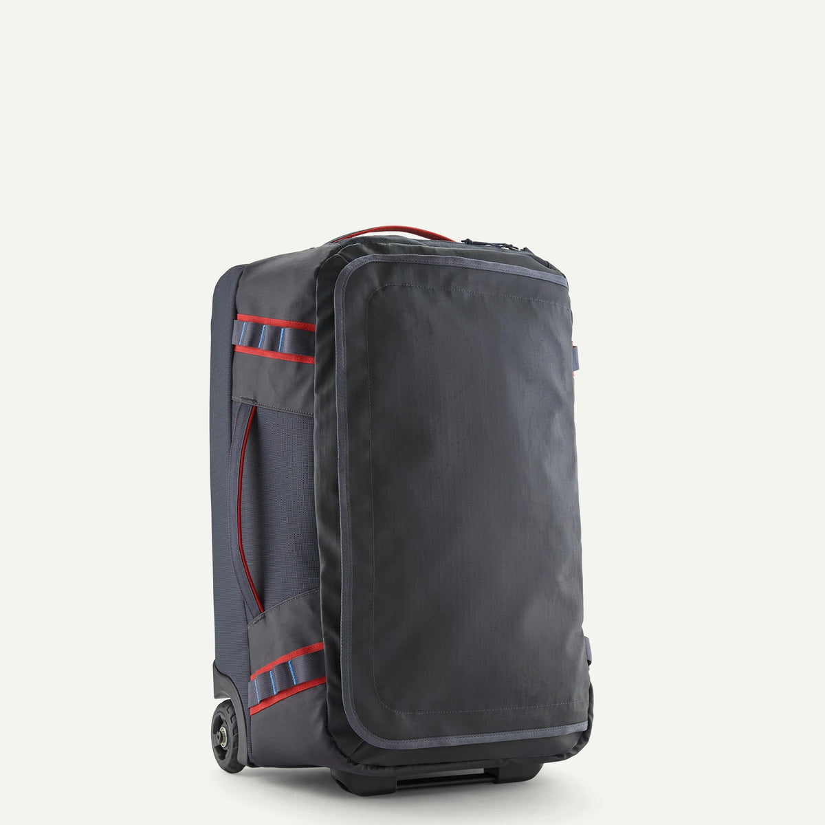 Patagonia Black Hole Wheeled Duffel 40L - SMOLDER BLUE/AMANITA RED