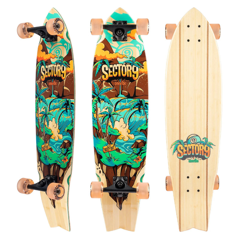 Sector 9 Snapper Hideout Complete Longboard