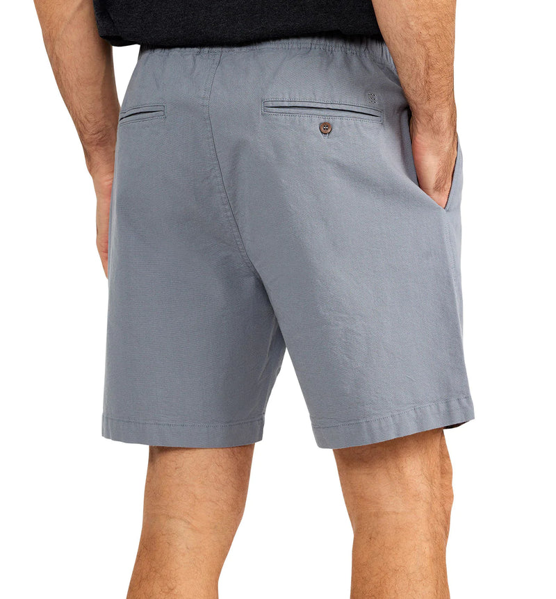 Free Fly Apparel Men's Stretch 7" Canvas Short