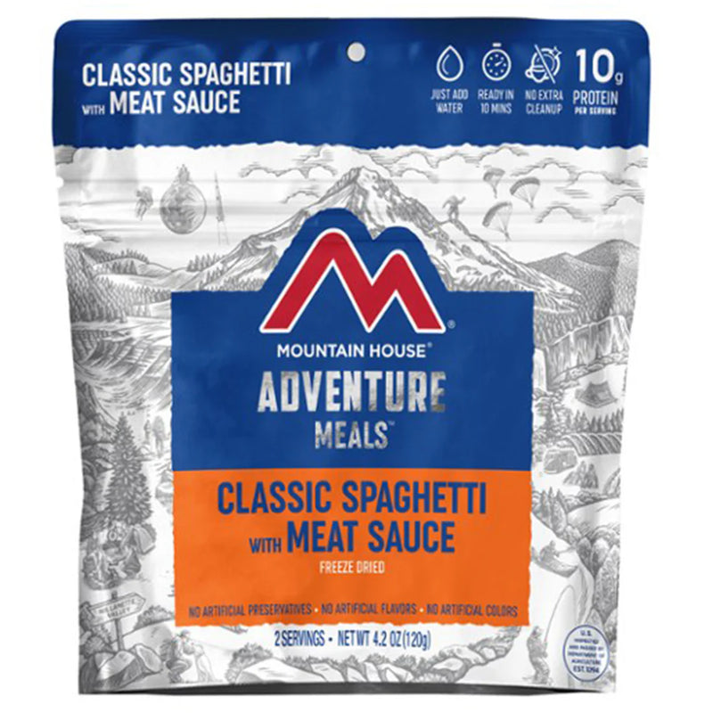 Mountain House Backpacking Meals