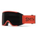 Smith Squad MAG Ski Goggles Anti-Fog Snow Goggles + Cylindrical Carbonic-X Lens