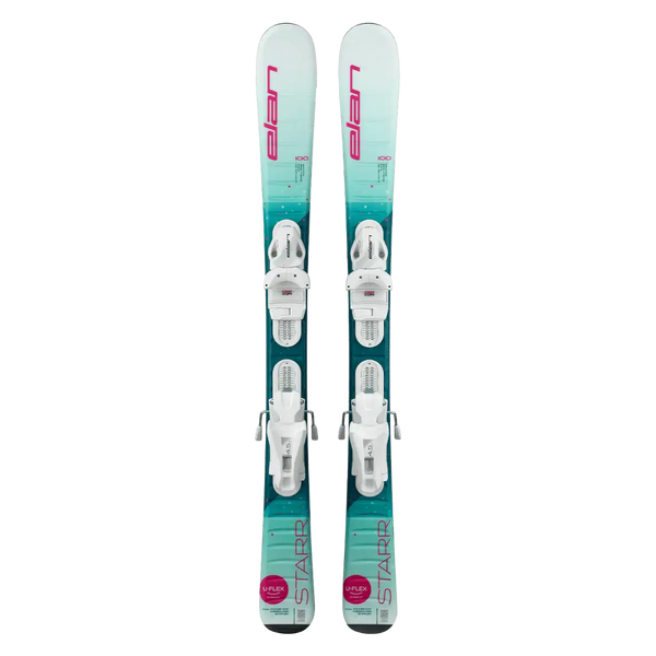 Elan Starr Jr Skis + Shift EL 7.5 GW System Bindings - Kids' - 2026
