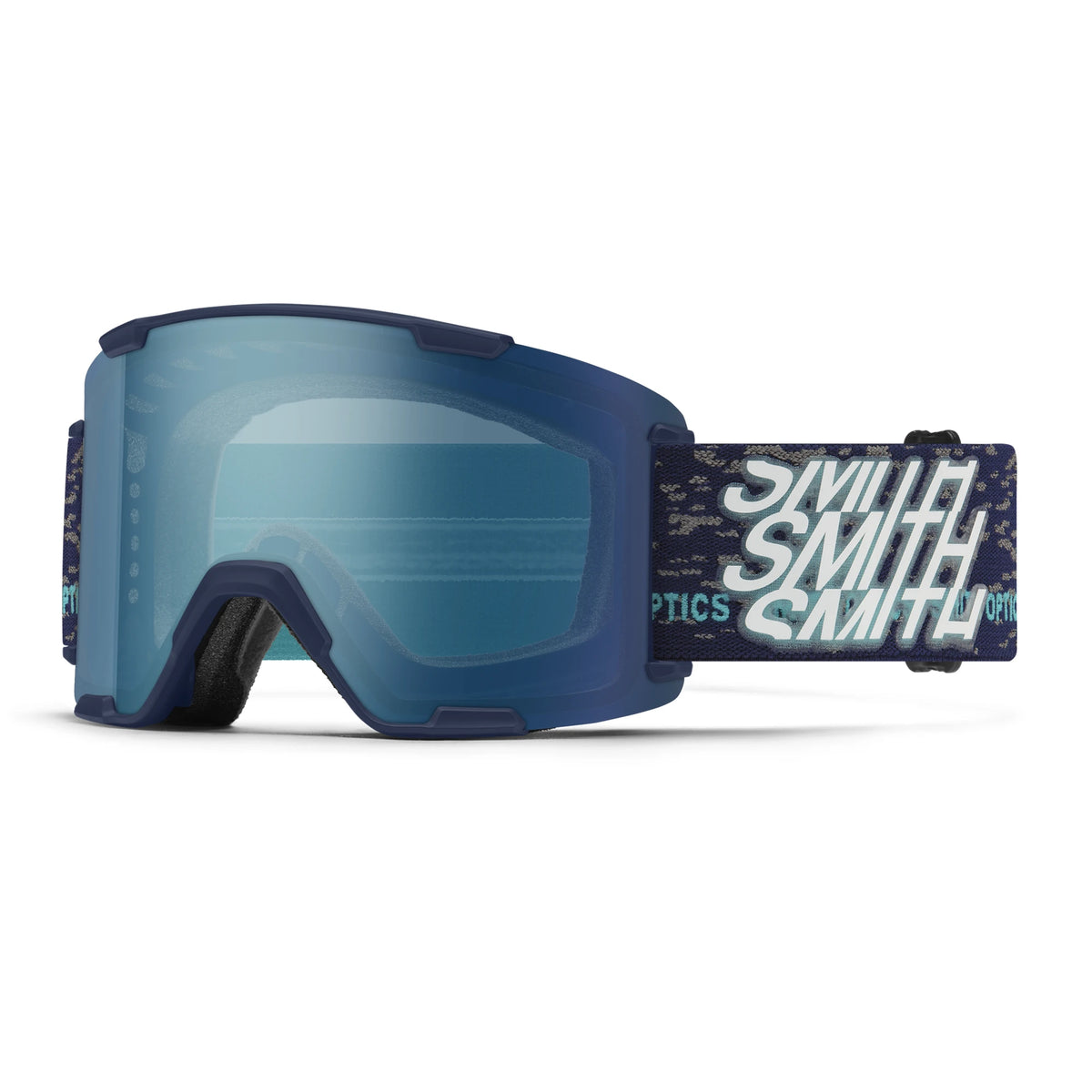 Smith Stash XL Snow Goggles - Midnight Snow | ChromaPop Everyday Blue Mirror