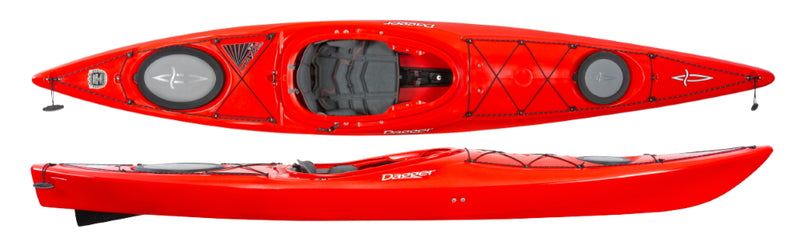 Dagger Stratos 12.5 Red Kayak