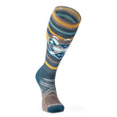 Smartwool Ski Full Cushion Alpine Edge Over The Calf Socks