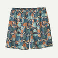 Patagonia Baggies 5" Men's Quick-Dry Shorts - SWALLOWTAIL GEO: STILL BLUE