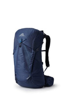 Gregory Zulu Men's Backpacking Pack – Ventilated, Adjustable Hiking Backpack - 30L | 45L | 55L | 65L