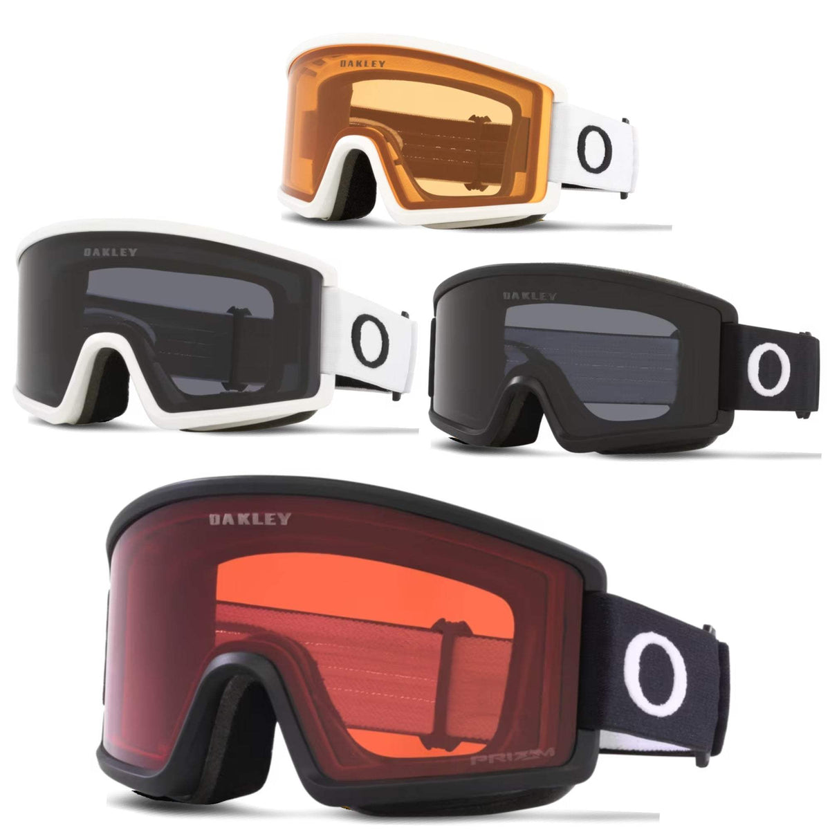 oakley target line l snow goggles Oakley Target Line Snow Goggles