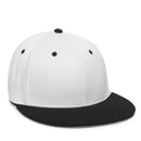 Outdoor Cap TGS1930X Pro Mid Crown Flat Bill Cap – Structured Polyester with Bamboo Charcoal, ProFlex Fit & Q3 Wicking Sweatband