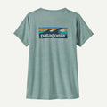 Patagonia Capilene Cool Daily Graphic Shirt - Waters - Men's - THERMAL BLUE X-DYE