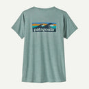 Patagonia Capilene Cool Daily Graphic Shirt - Waters - Men's - THERMAL BLUE X-DYE