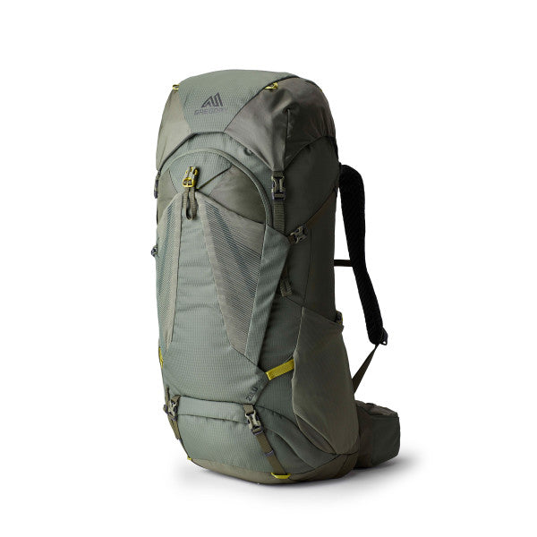 Gregory Zulu Men's Backpacking Pack – Ventilated, Adjustable Hiking Backpack - 30L | 45L | 55L | 65L