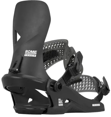 Rome Trace HW Snowboard Bindings - Men’s All-Mountain Freestyle Bindings