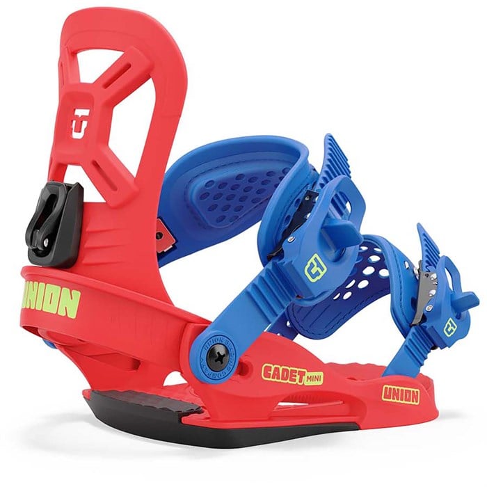 Union Cadet Mini Snowboard Bindings - Kids' 2025 | Designed for maximum performance and comfort as they learn the ropes