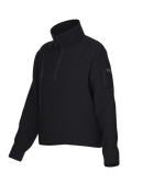 Arc'teryx Covert Zip Neck Pullover Jacket - Women's