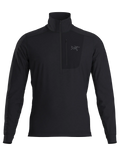 Arc'teryx Rho LT Zip Neck - Men's – Breathable, Moisture-Wicking Base Layer