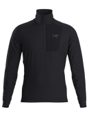 Arc'teryx Rho LT Zip Neck - Men's – Breathable, Moisture-Wicking Base Layer