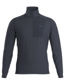 Arc'teryx Rho LT Zip Neck - Men's – Breathable, Moisture-Wicking Base Layer