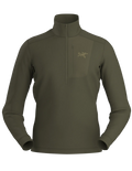 Arc'teryx Rho LT Zip Neck - Men's – Breathable, Moisture-Wicking Base Layer