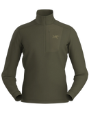 Arc'teryx Rho LT Zip Neck - Men's – Breathable, Moisture-Wicking Base Layer