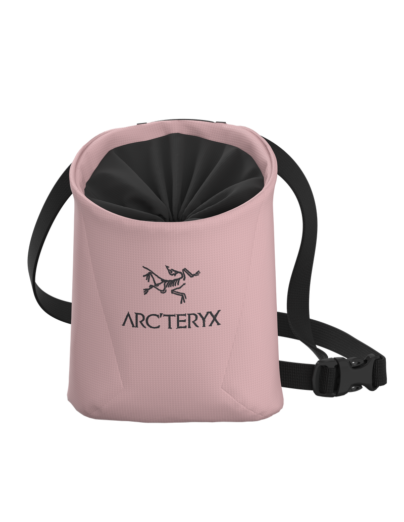 Arc'teryx Ion Lightweight Chalk Bag Size Large - Compact & Durable Chalk Holder for Enhanced Climbing Performance