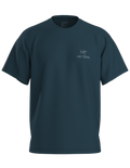 Arc'teryx Kragg SL Cotton Bird Word Short Sleeve Shirt - Men's