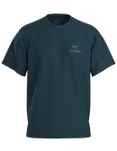 Arc'teryx Kragg SL Cotton Bird Word Short Sleeve Shirt - Men's