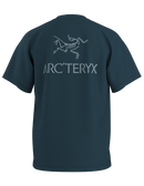 Arc'teryx Kragg SL Cotton Bird Word Short Sleeve Shirt - Men's