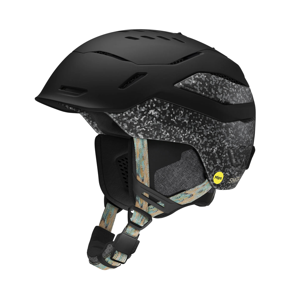 Smith Vantage 2 Mips Snow Helmet - Matte Black / Translucent Renu