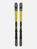 Volkl Blaze 82 Skis with vMotion binding system topsheet pair