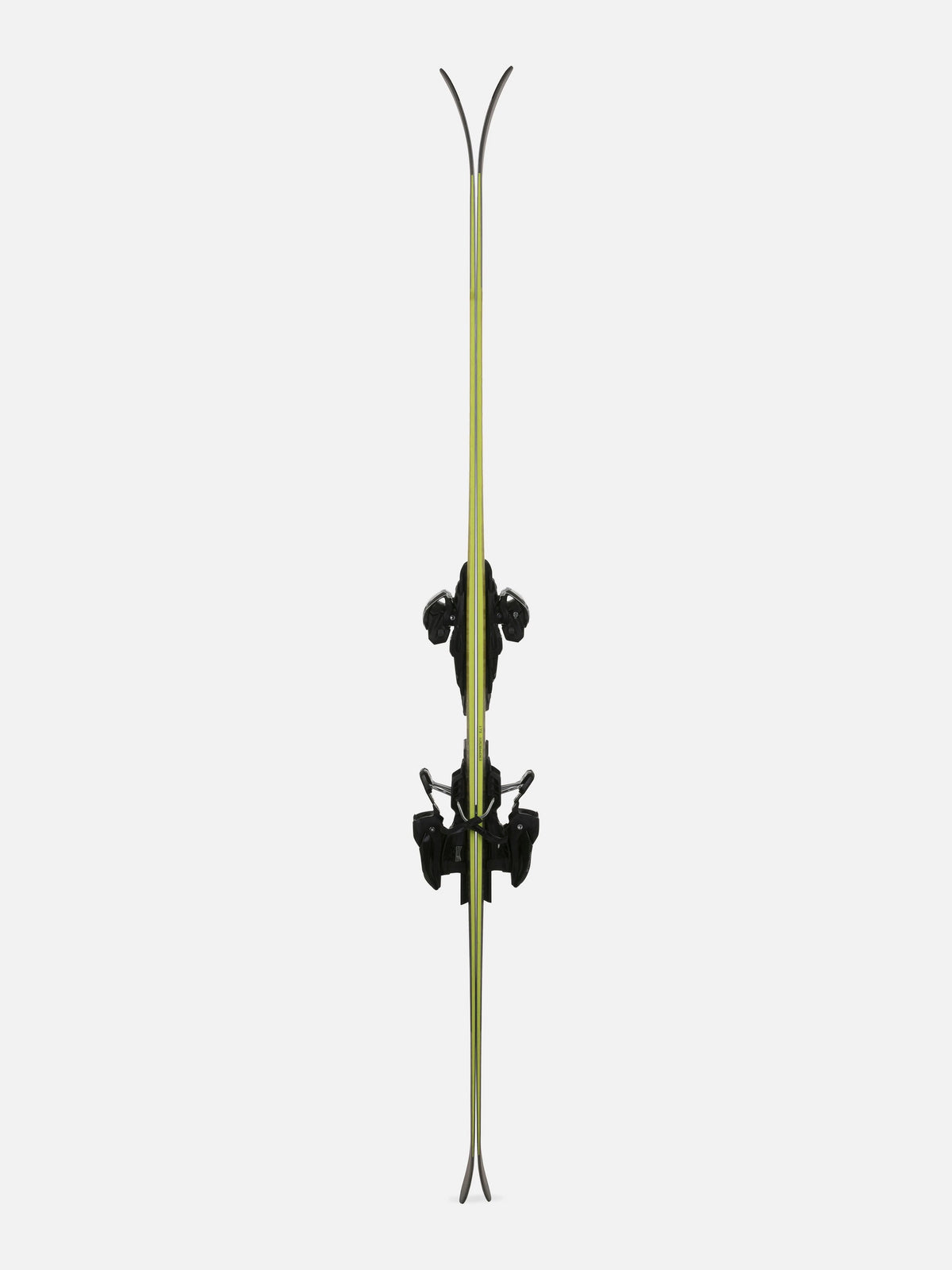 Volkl Blaze 82 Skis side profile camber and rocker