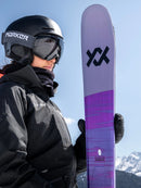 Volkl Blaze 82 Skis in Purple topsheet graphic detail