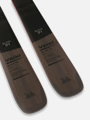 Volkl Blaze 94 Skis tip detail with Titanal binding platform