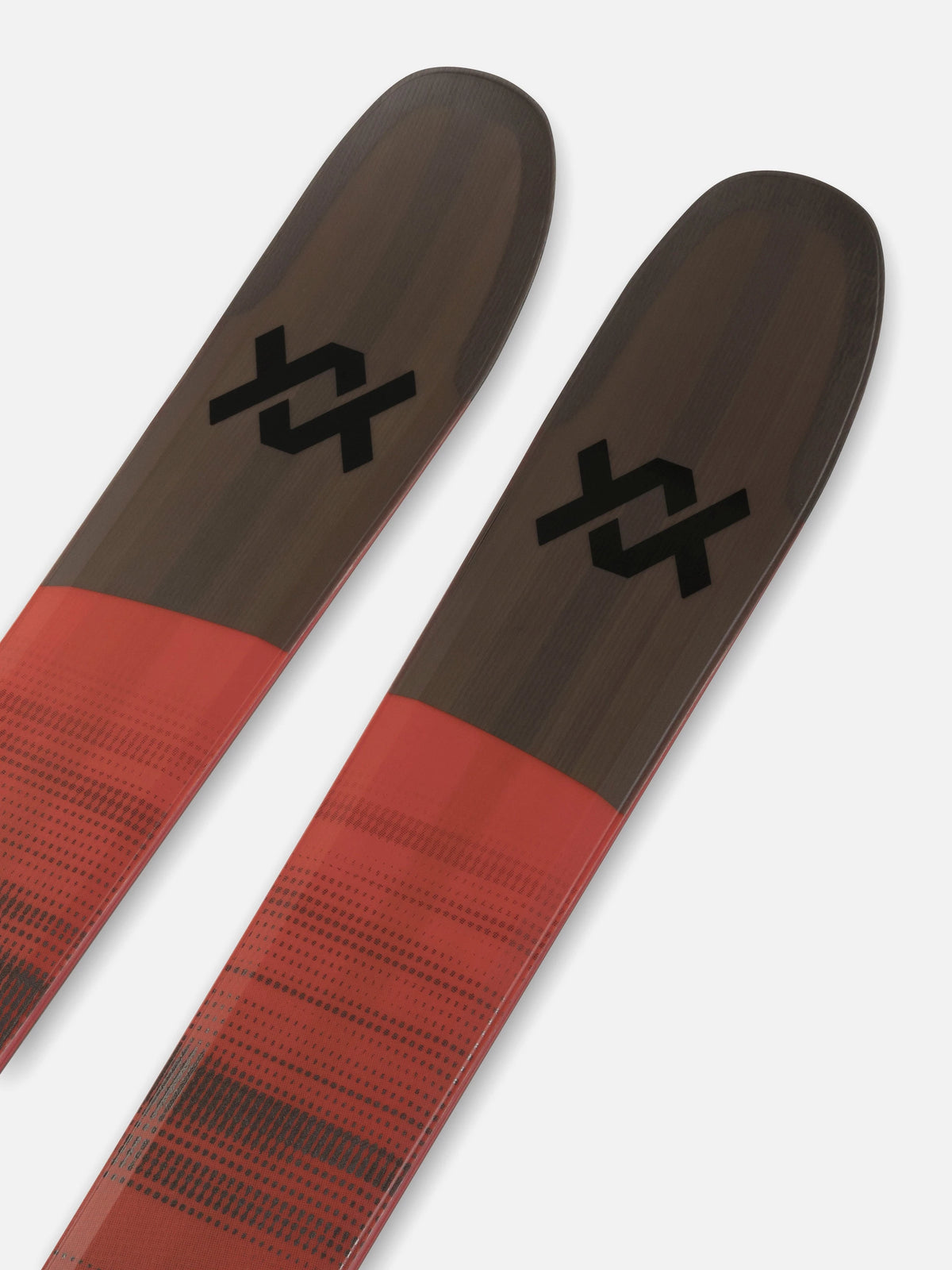 Volkl Blaze 94 Skis tip and tail detail
