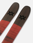 Volkl Blaze 94 Skis tip and tail detail