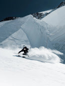 Volkl Blaze 94 Skis touring on snow