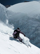Volkl Blaze 94 Skis womens on snow in action