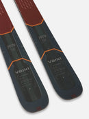 Volkl M7 Mantra Skis 2027 tip detail with Tailored Titanal Frame