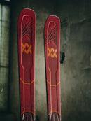 Volkl M7 Mantra Skis 2027 studio pair view