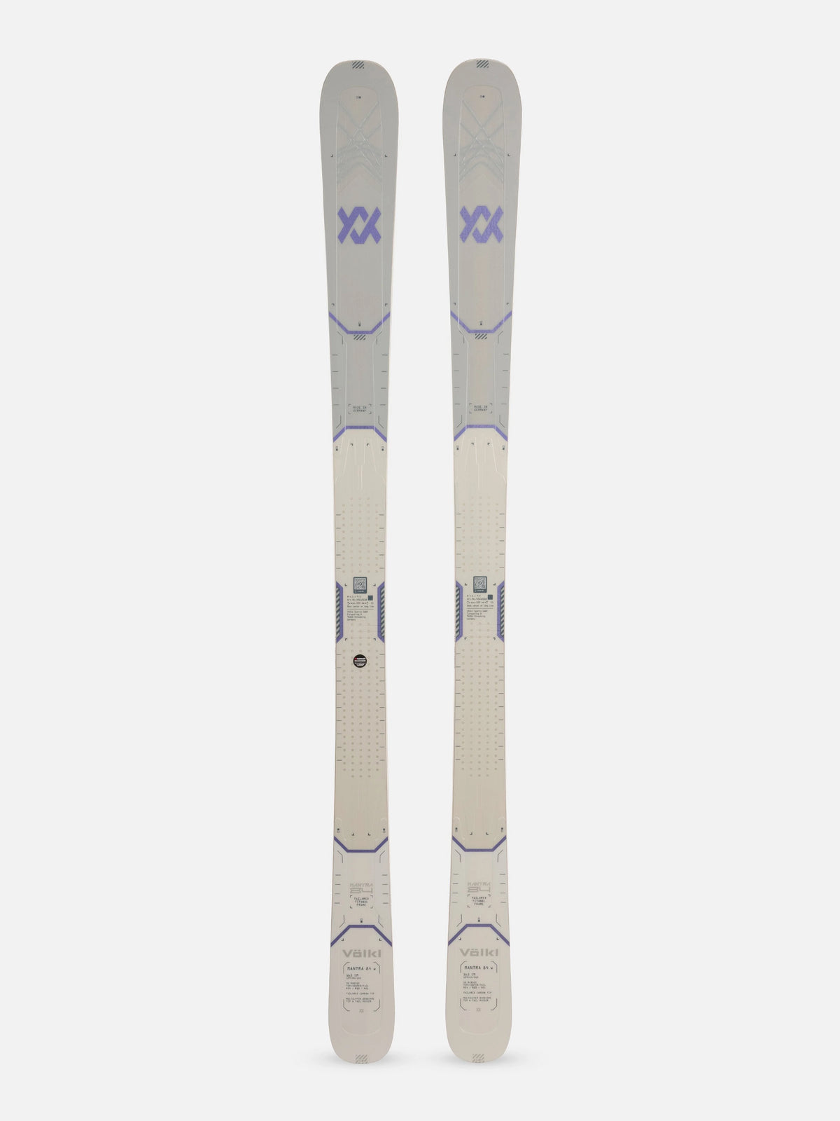 Volkl Mantra 84 W Skis 2027 womens topsheet pair