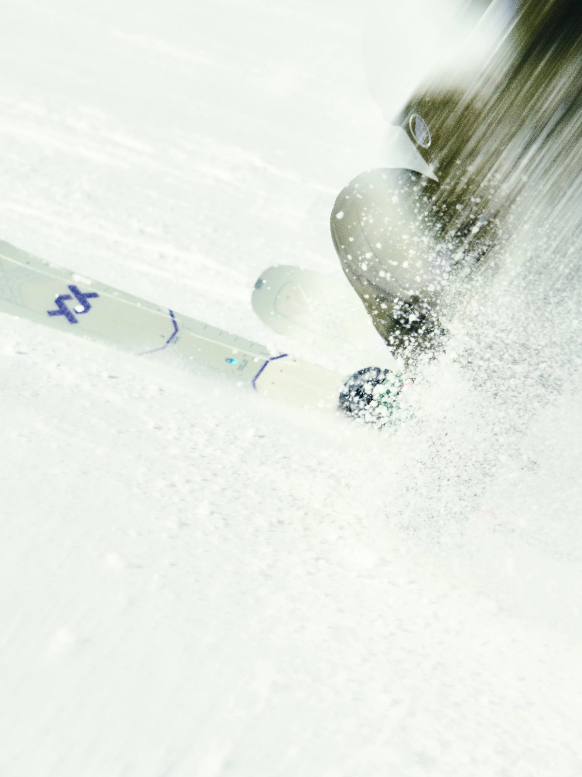 Volkl Mantra 84 W Skis 2027 on snow in action